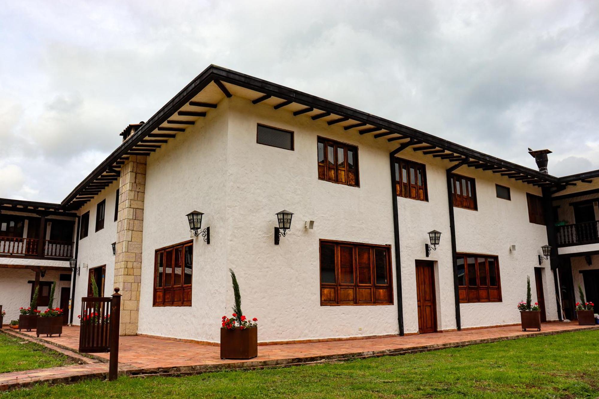 Hotel Casona Quesada à Bogotá Extérieur photo