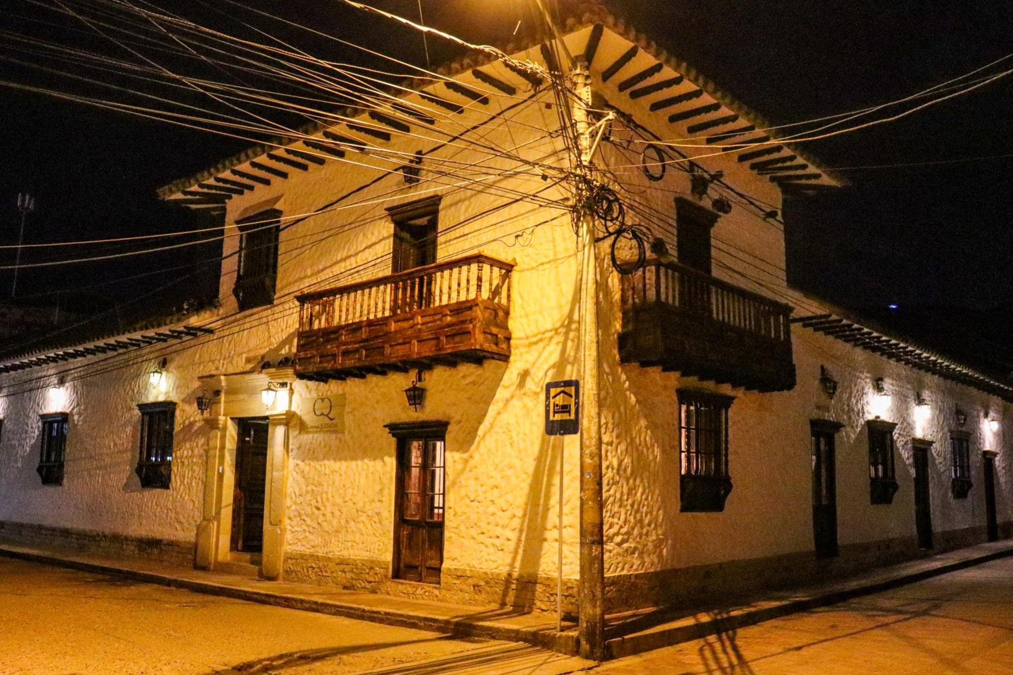 Hotel Casona Quesada à Bogotá Extérieur photo