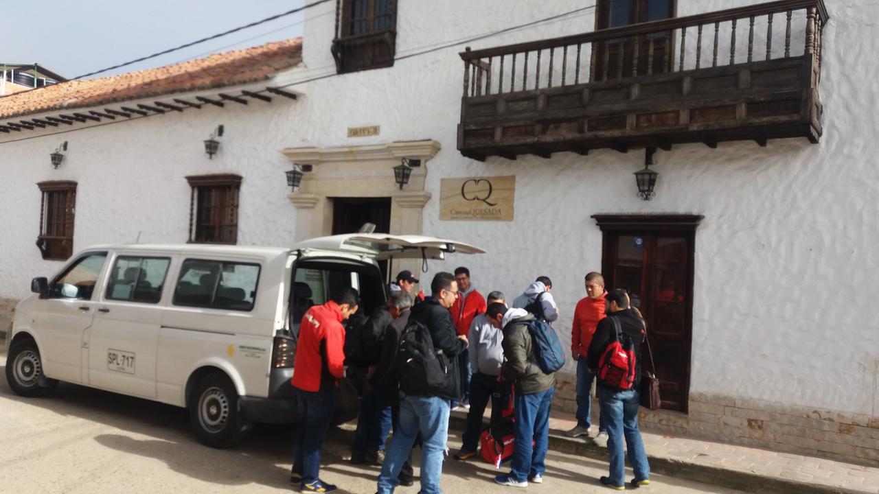 Hotel Casona Quesada à Bogotá Extérieur photo